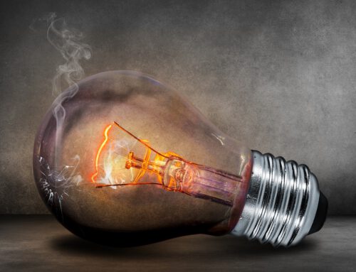 Blackout und Erleuchtung
